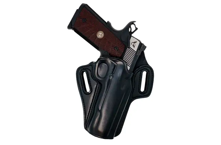 Galco 2.0 Concealable Premium Steerhide Dan Wesson 1911 / Kimber 1911 / Smith & Wesson SW 1911 OWB B - view 3